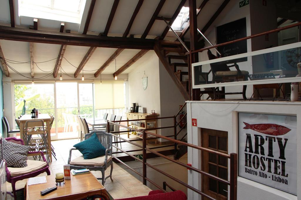 Arty Hostel Lisboa Εξωτερικό φωτογραφία